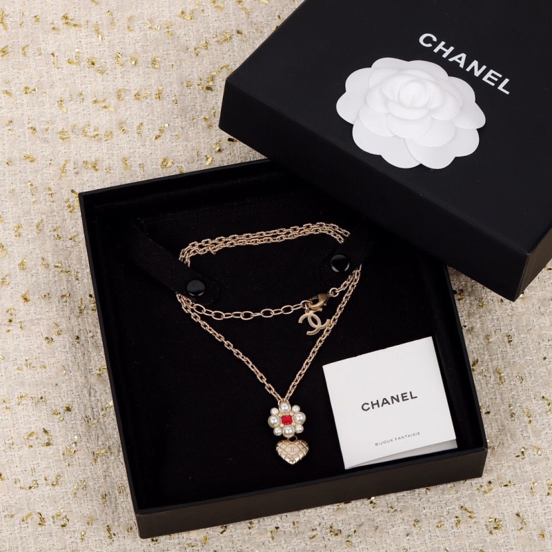 Ch*el necklaces